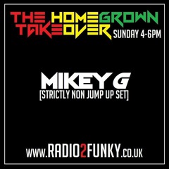 Mikey G - Live On Radio 2 Funky HGT D&B Takeover Show 05/08/18