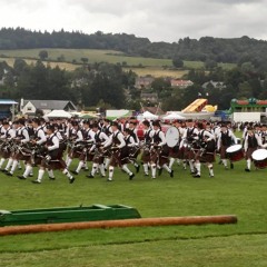 Bridge of Allan Highland Games - Portlethan and District Pipe Band