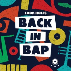 VIBE OUT BY THE LOOP.HOLES (Back in bap LP)