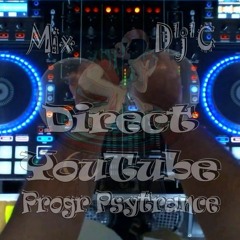 Mix D'j'C - Direct YouTube - Progr - Psytrance - (05 08 2018) Wav