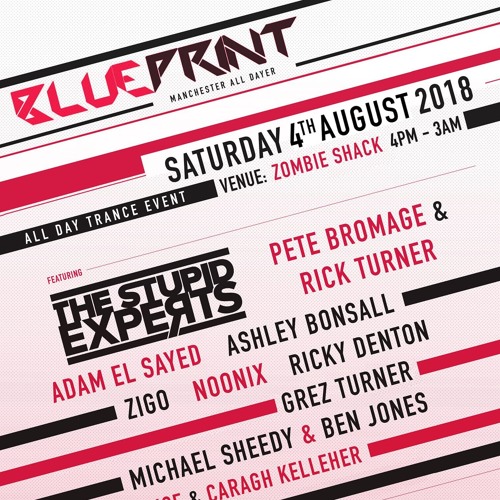 Adam El-Sayed - Blueprint All Dayer