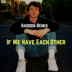 If We Have Each Other (Alec Benjamin) - Haddon Remix