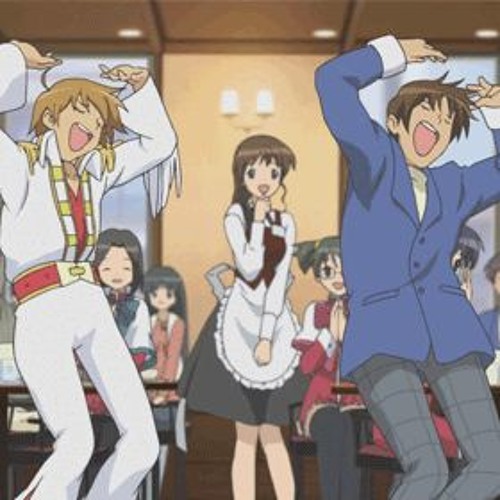 Anime guy dancing gif