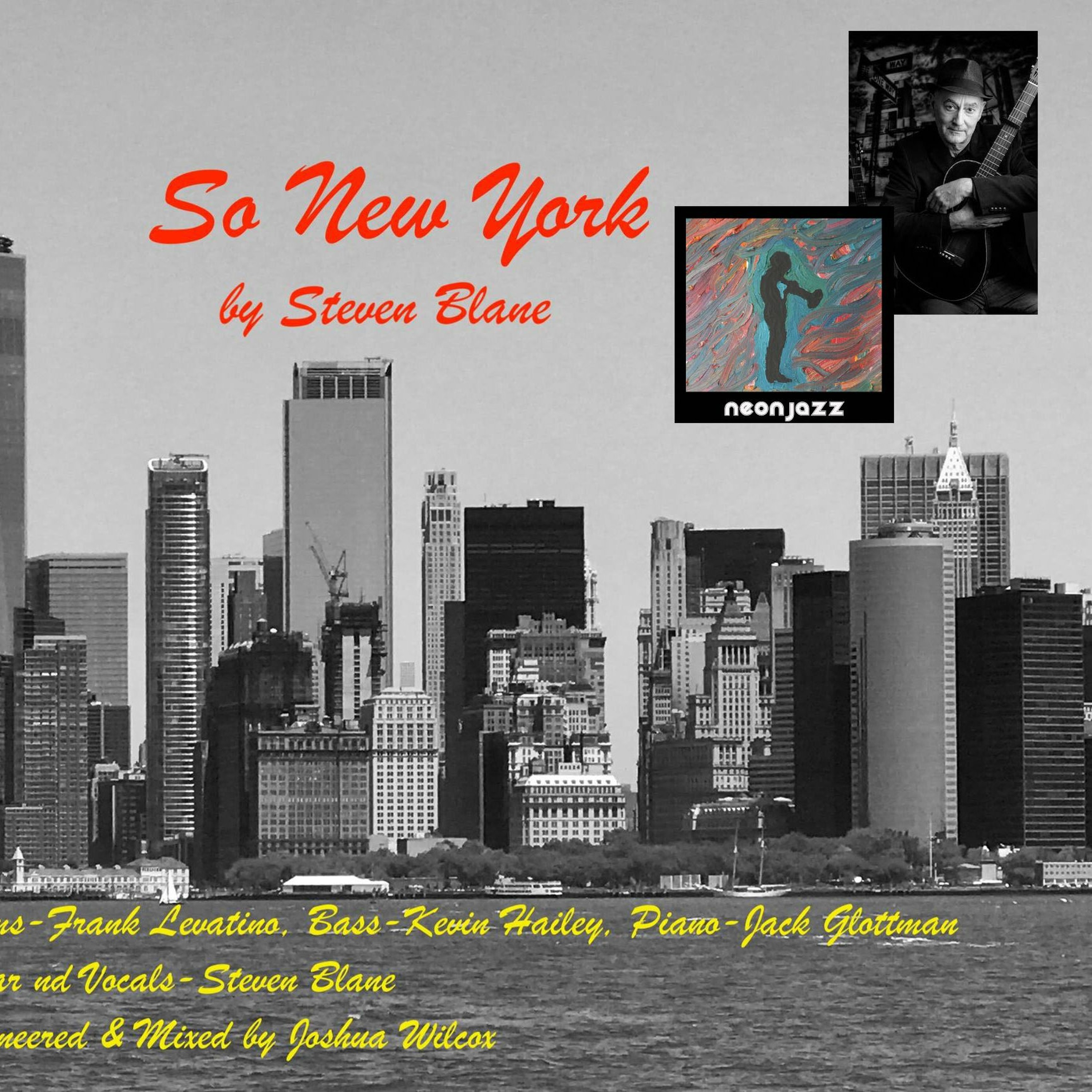 Jazz Cat, Rabbi, Singer & Songwriter Steven Blane Plugs Neon Jazz episode artwork