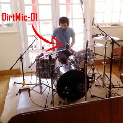 DirtMic-01 Test on Drums