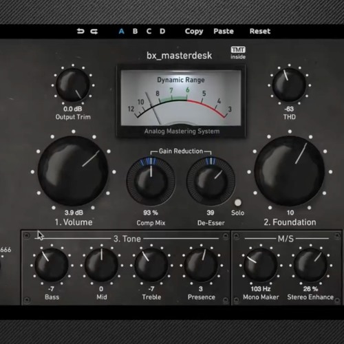 Stream bx_masterdesk - Hip Hop Master by Plugin Alliance | Listen ...