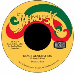 BE042B - Bongo Pat - Black Generation Version