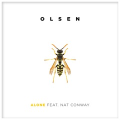 Alone ft. Nat Conway (DLE Remix) - Olsen [Reached #10 on Aus Aria Club Charts]