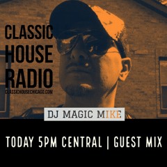 Rudy V tracks on Classic house radio Mix DJ Magic Mike