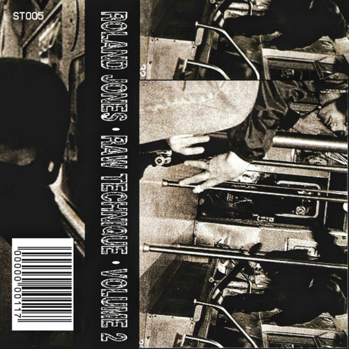 ROLAND JONES - RAW TECHNIQUE VOL. 2 (SIDE A)