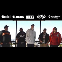 Brisbane Mob Track - Oli G - Rush1 - C-Reks - Nifik - Ingenious L & Enkore (Prod. Sepnutz)
