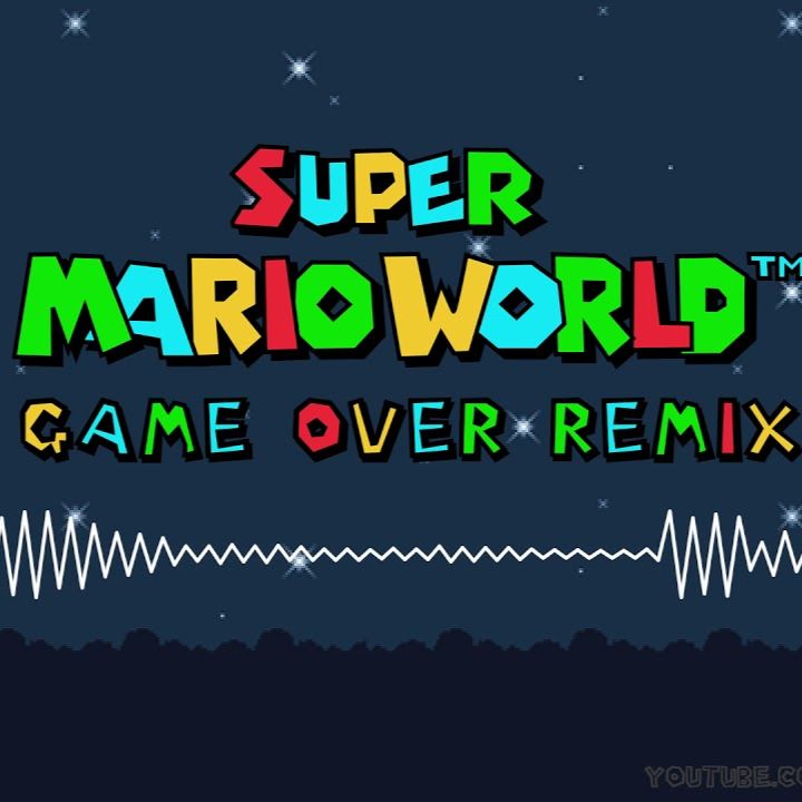 Скачать Super Mario World Game Over Lo-Fi Hip Hop Remix
