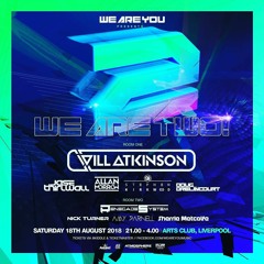 Renegade System - WEAREYOU Pres WEARETWO! Promo Mix August 2018