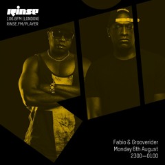 Fabio and Grooverider - 6th August 2018