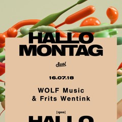 WOLF Music & Frits Wentink @ Hallo Montag Open Air #12 WOLF Music Showcase (16.07.2018)