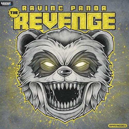 RAVING PANDA THE REVENGE (LP) 2018