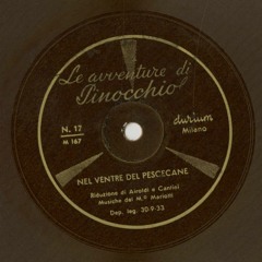 Le avventure di Pinocchio - "Nel ventre del pescecane"