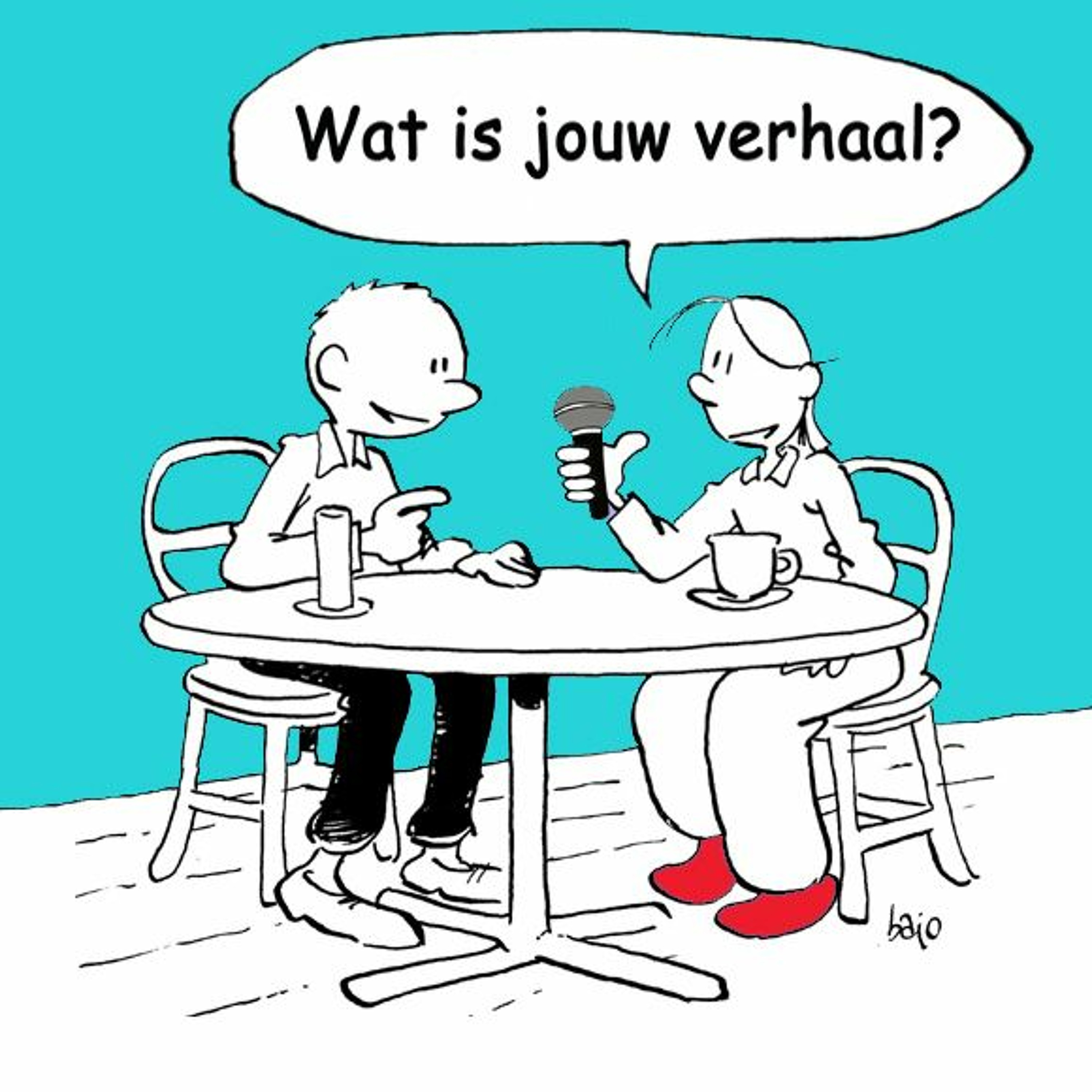 19 - Jolanda - 07/08/2018 - Onder je niveau werken - Schrijfangst - Voorlichter episode artwork