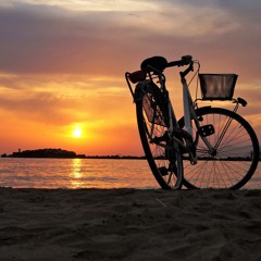 Tandem - Promenade à vélo entre Deauville et Houlgate