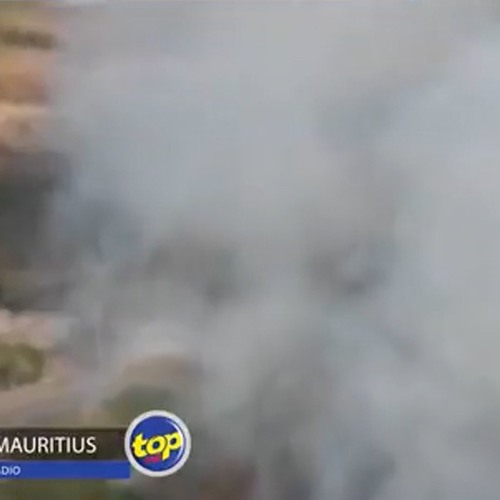 Stream Incendie dans un dépotoir à La Chaumière plus que