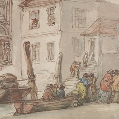 Descending Wapping Old Stairs