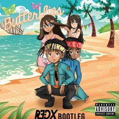 A.J Tracey Ft Not3s - Butterflies (R3dX Bootleg)FREE DOWNLOAD
