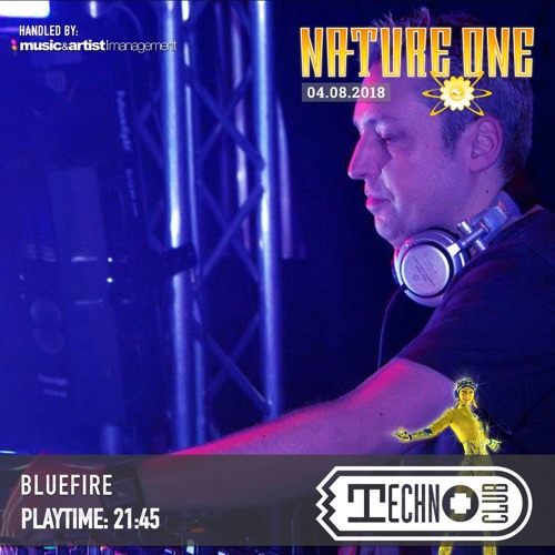 Bluefire live @ Nature One 2018 Technoclub Stage (04.08.18)