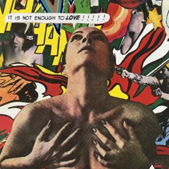 René Schier - It Is Not Enough To Love (12" Vinyl - Out now)