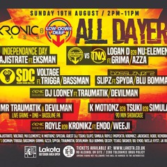 LDD & Kronic Bass Festival Comp Entry [Winning Entry]