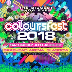 Jase Thirlwall LIVE @ Coloursfest 04.08.18 (Closing set)