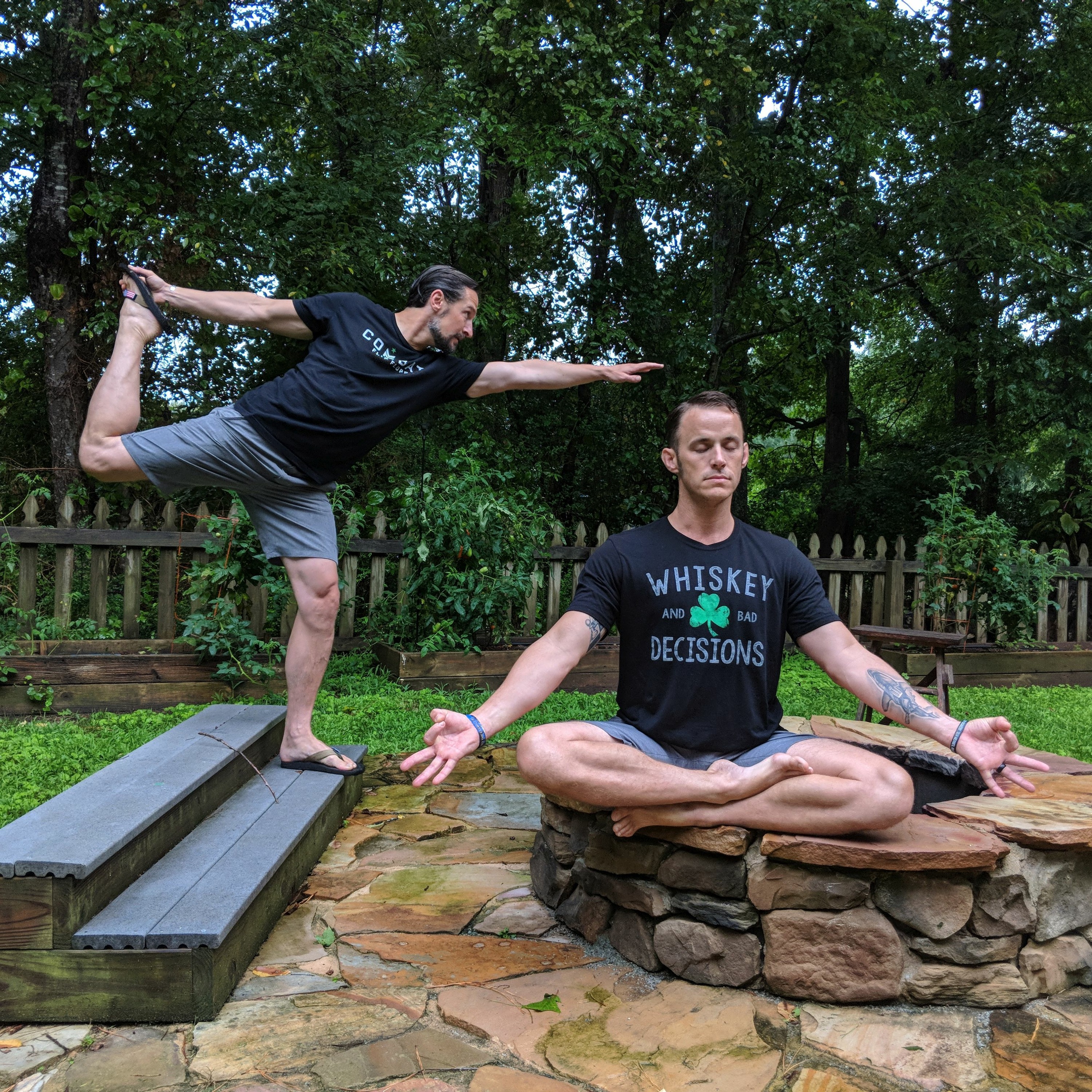 Unarmed Forces Podcast | Two Rangers Make Commercials and Do Yoga