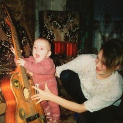 walking alone in the forest