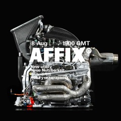 AFFIX WORKS/ KNOW WAVE 08-08-18feat. HANAH