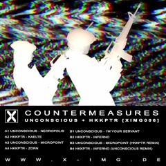 UNCONSCIOUS & HKKPTR: COUNTERMEASURES [XIMG006] *PREVIEWS*