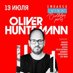 Oliver Huntemann - Live Embargo