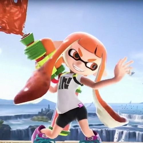 Ink Me Up - Super Smash Bros. Ultimate