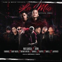 Y.R  - Anuel Aa Es Mia Remix