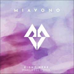 Miavono - Right Here (Makufeel Remix)