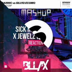 SICK INDIVIDUALS X Jewelz & Sparks Vs Dannic X Silvio Ecomo - In No Reaction Dip (BLL4X Mashup)