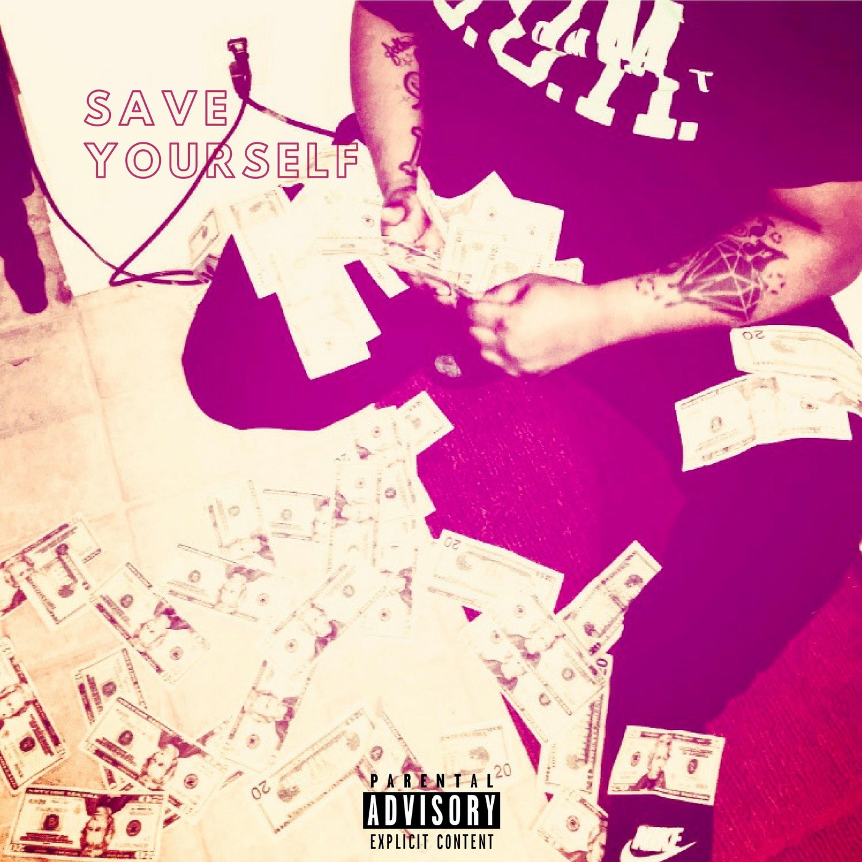 SAVE YOURSELF episode artwork