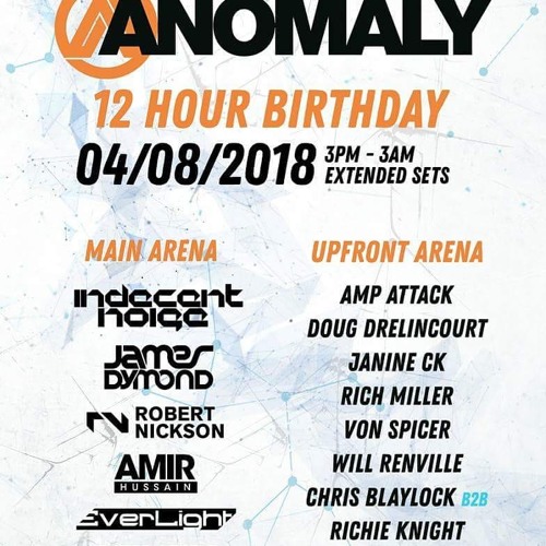 Amir Hussain live @ Anomaly Birmingham [4.8.2018]