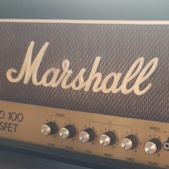 Marshall Mosfet 100 - V30 - Sm57 - CAP (no post process)