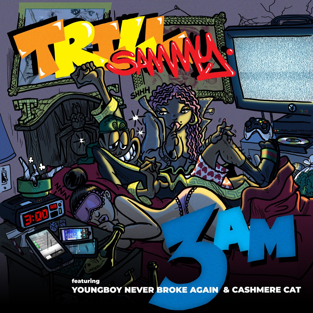Stream 3AM (feat. NBA YoungBoy & Cashmere Cat) by Trill
