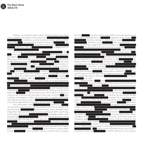 JASSS - PARENTAL YOUTH (from "THE BLACK BOOK" IDEAL175 3xLP compilation)
