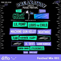 Festival Mix 001 - Breakaway Charlotte 2018