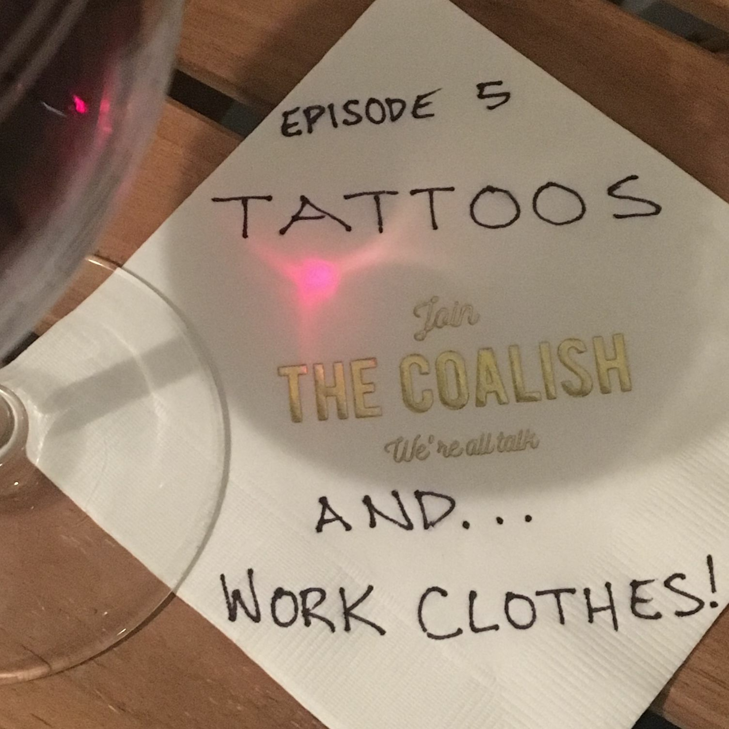Tat $ episode artwork