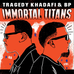 Tragedy Khadafi & BP - Mastermind (feat. Apathy & DJ Stitches) 'Immortal Titans' Has Arrived!