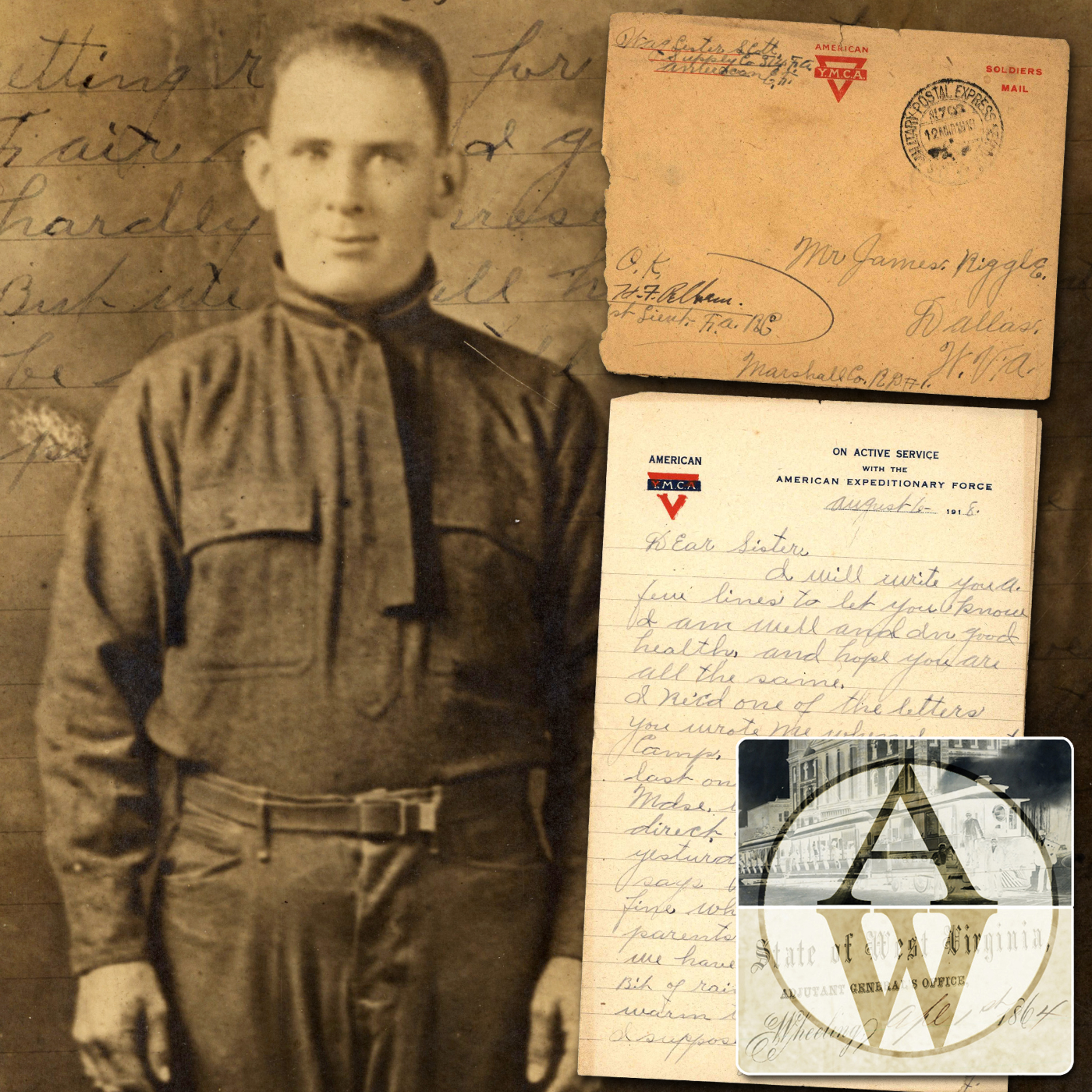 From Camp Lee to the Great War: The Letters of Lester Scott & Charles Riggle