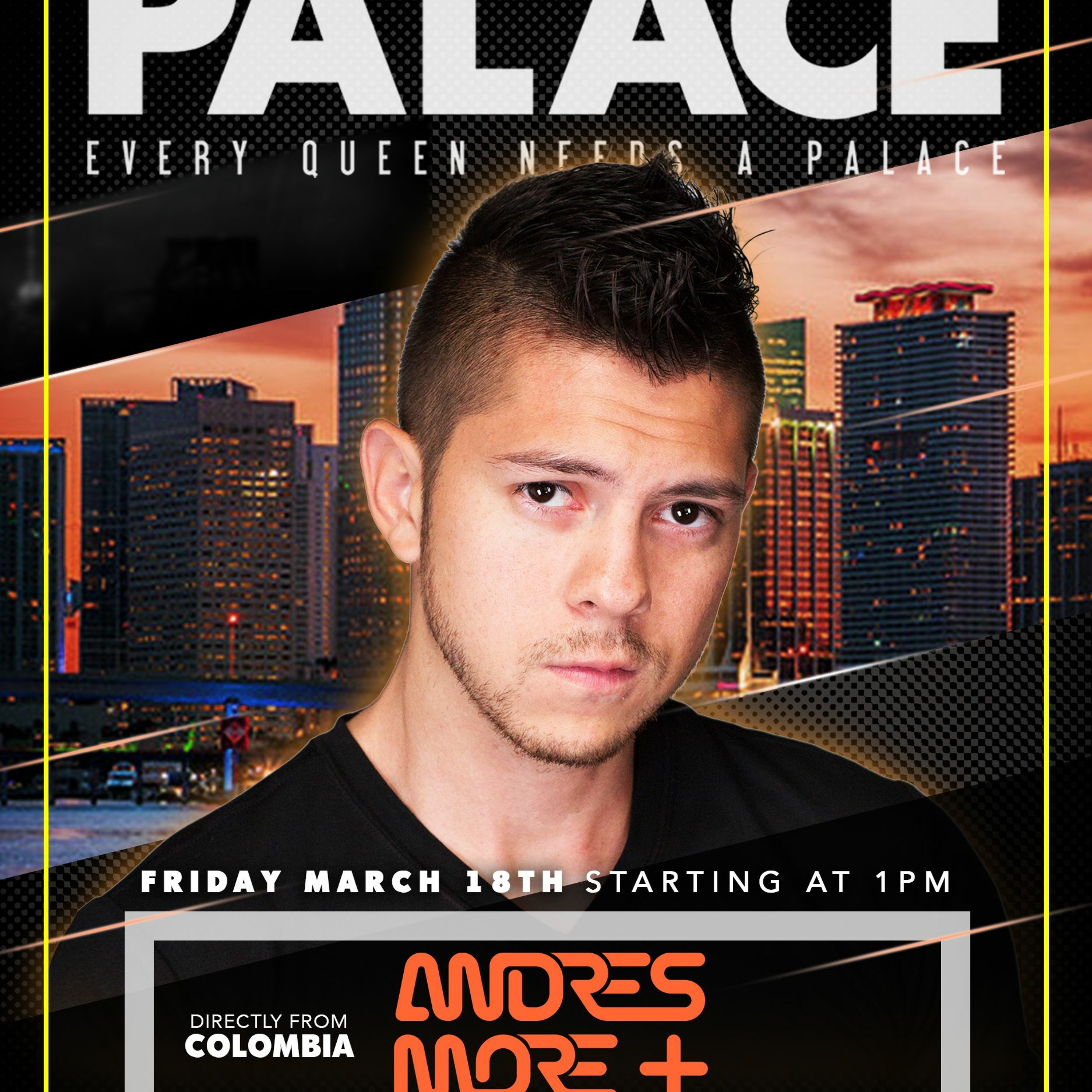 Andres More Live @Palace Miami - South Beach episode artwork