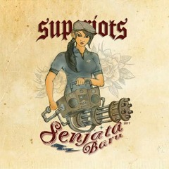Superiots Ft. Shania - Terus Bersinar (album senjata baru 2017)